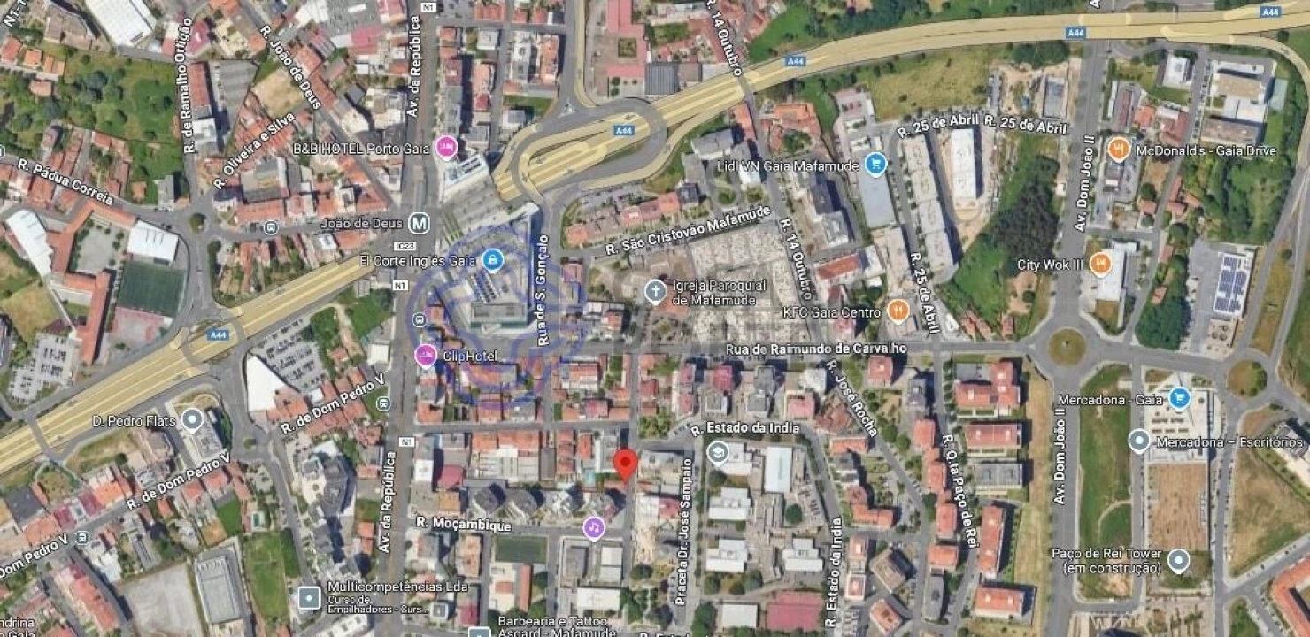 Apartamento T1 para Venda em Mafamude e Vilar do Paraíso Foto 13