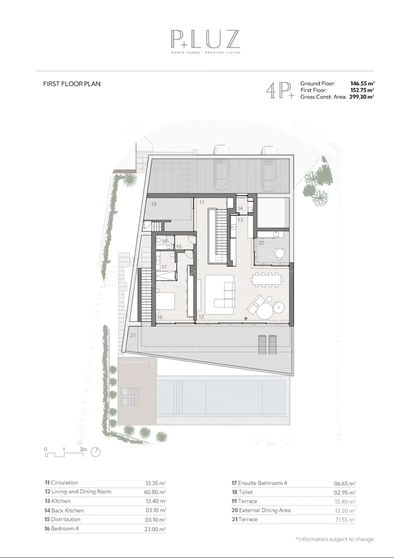 Moradia T4 para Venda em Lagos (São Sebastião e Santa Maria) Planta 4