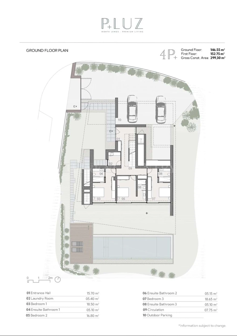 Moradia T4 para Venda em Lagos (São Sebastião e Santa Maria) Planta 5