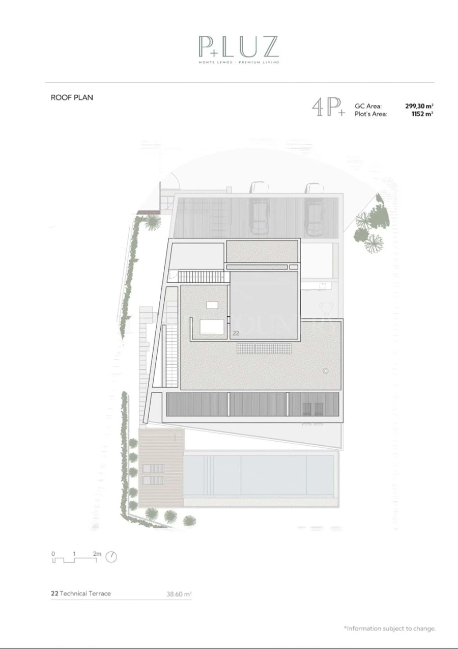 Moradia T4 para Venda em Lagos (São Sebastião e Santa Maria) Planta 2