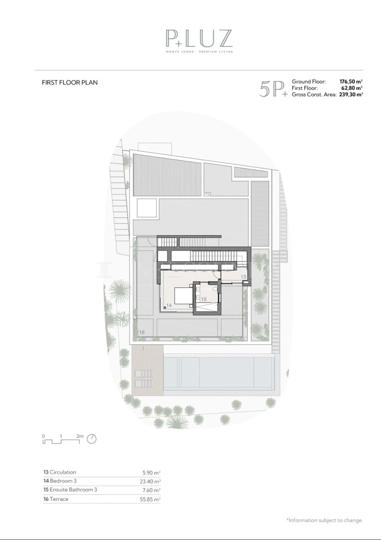 Moradia T3 para Venda em Lagos (São Sebastião e Santa Maria) Planta 2