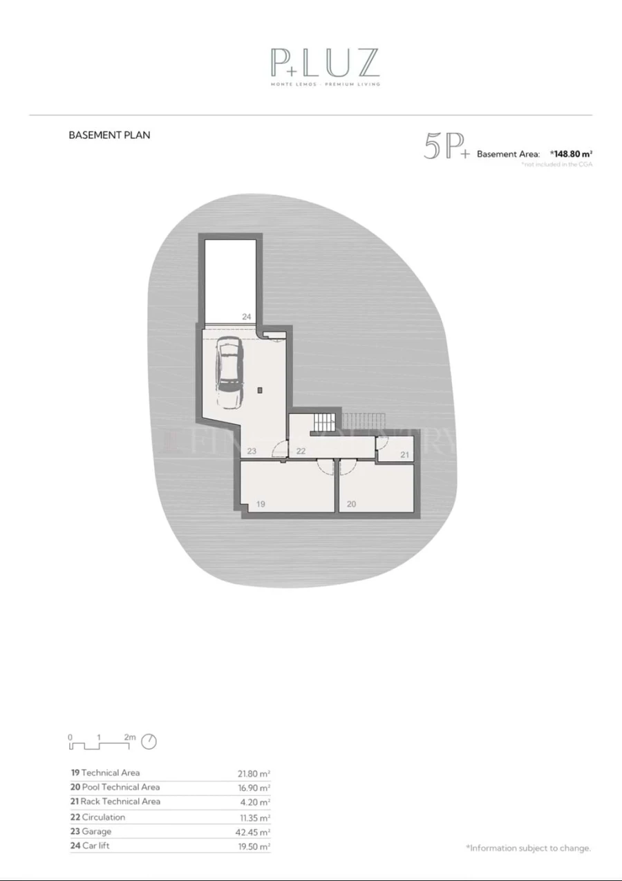 Moradia T3 para Venda em Lagos (São Sebastião e Santa Maria) Planta 1
