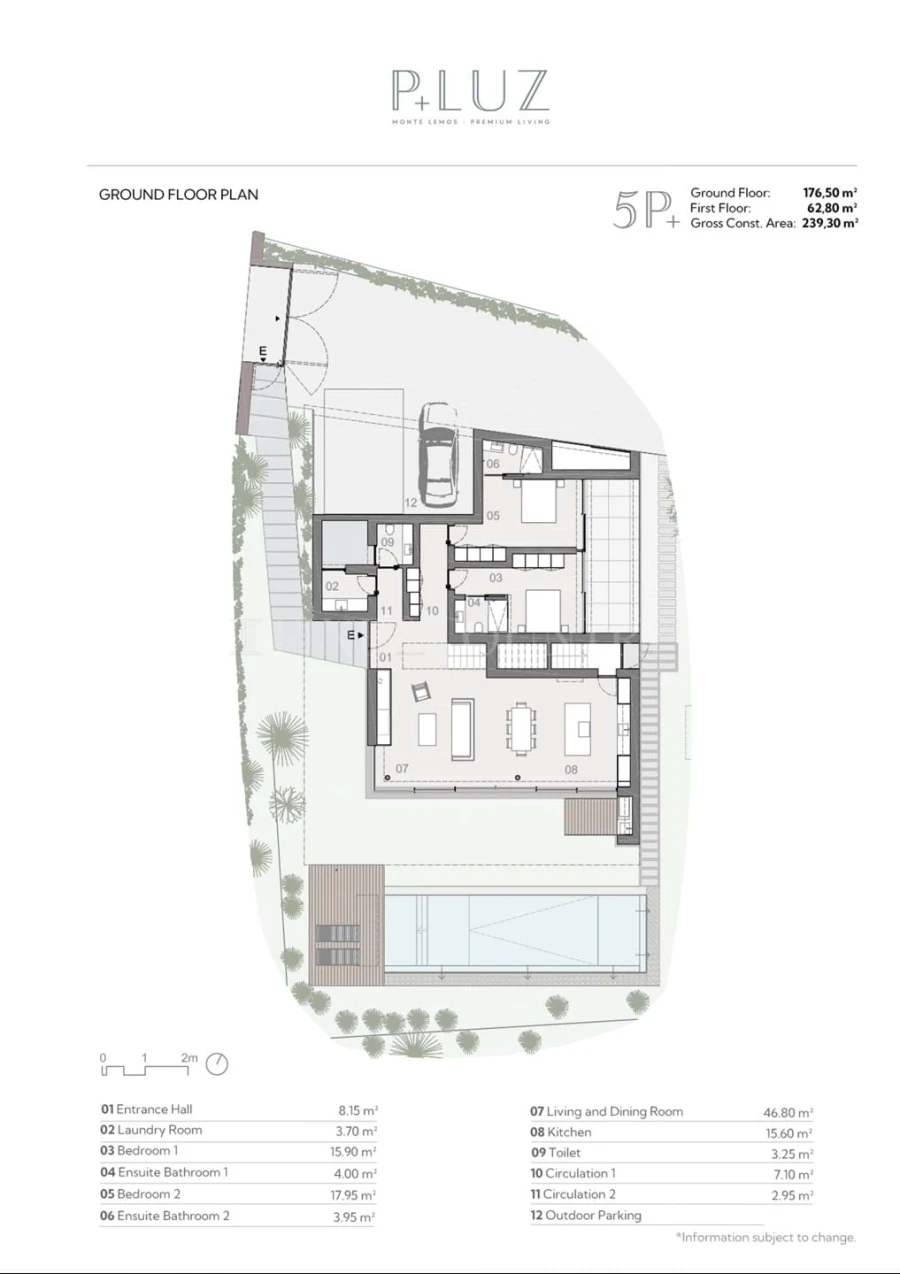 Moradia T3 para Venda em Lagos (São Sebastião e Santa Maria) Planta 3