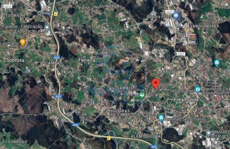 Terreno para Venda em Freamunde Foto 4