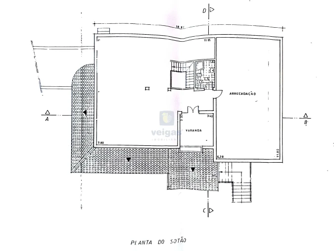 Moradia T5 para Venda em A dos Negros Foto 37