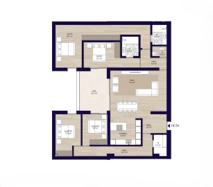 Apartamento T4 para Venda em Matosinhos e Leça da Palmeira