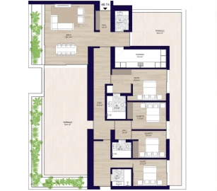 Apartamento T4 para Venda em Matosinhos e Leça da Palmeira