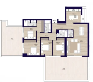 Apartamento T4 para Venda em Matosinhos e Leça da Palmeira