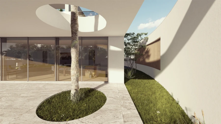 Terreno para Venda em Estômbar e Parchal Foto 13