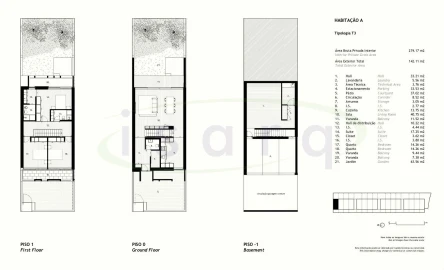 Moradia T3 para Venda em Arcozelo