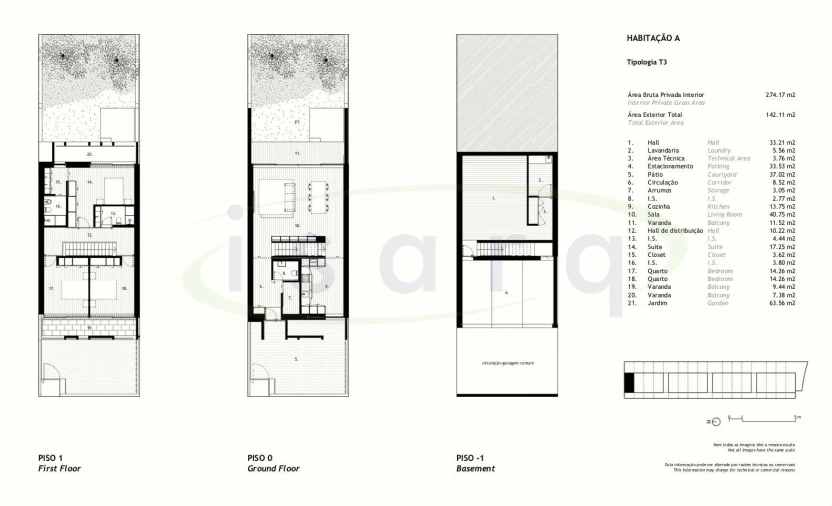 Moradia T3 para Venda em Arcozelo Foto 10