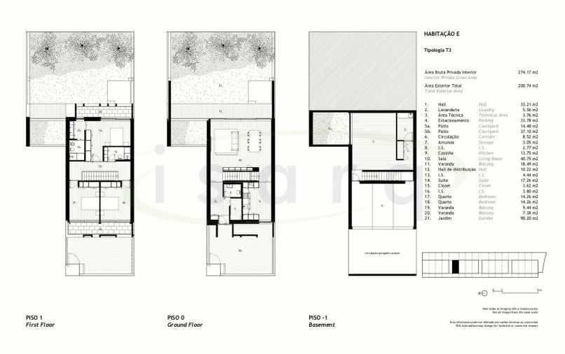 Moradia T3 para Venda em Arcozelo Foto 10