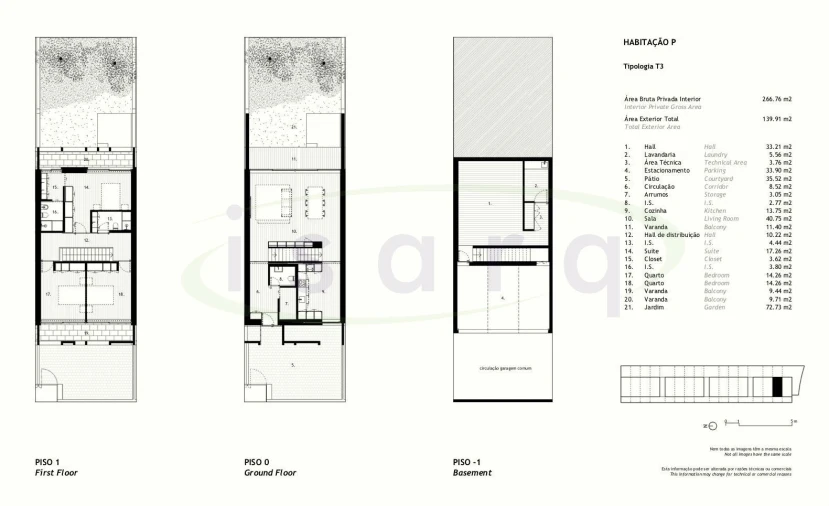 Moradia T3 para Venda em Arcozelo Foto 10