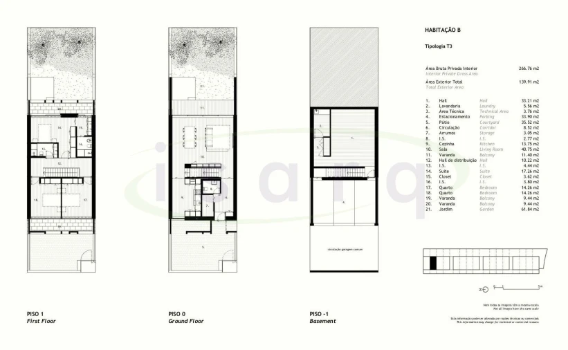 Moradia T3 para Venda em Arcozelo Foto 10