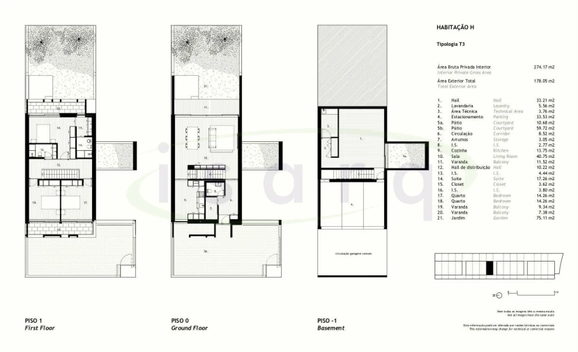 Moradia T3 para Venda em Arcozelo Foto 10