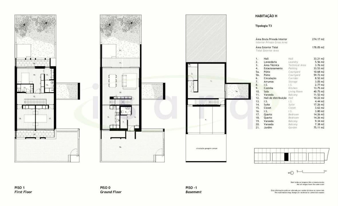Moradia T3 para Venda em Arcozelo Foto 10
