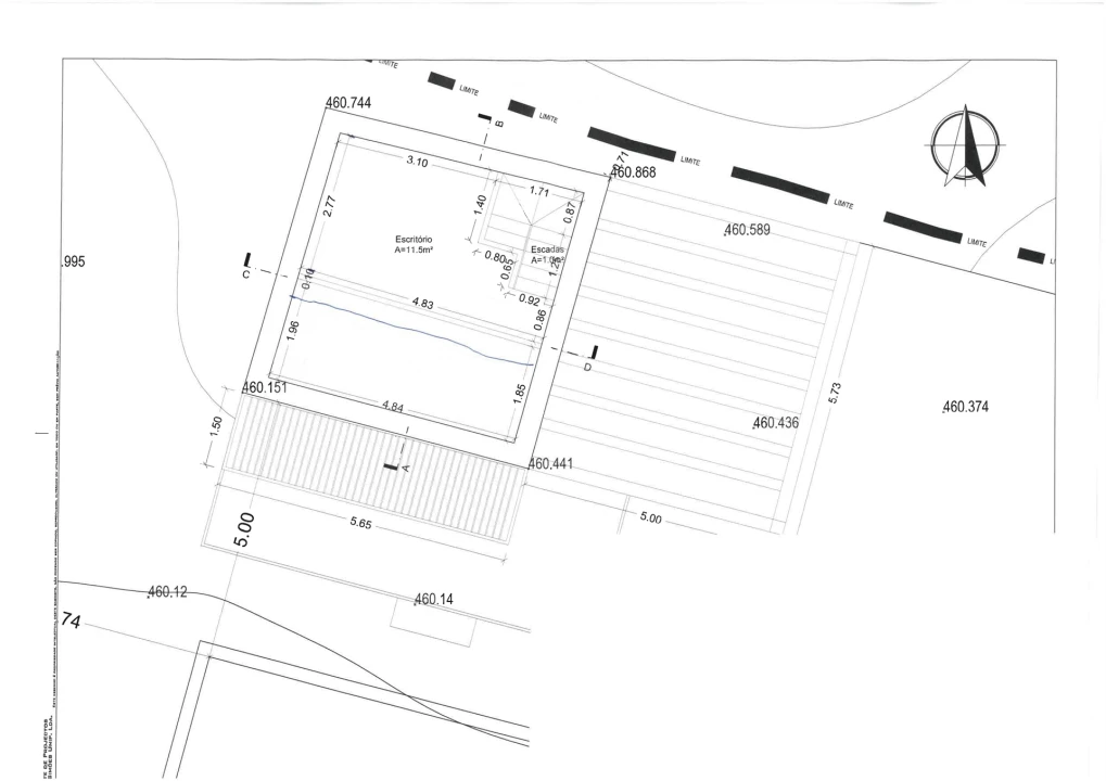 Moradia T1 para Venda em Peso e Vales do Rio Foto 20