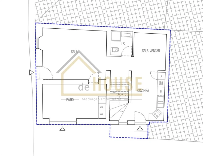 Moradia T3 para Venda em Miragaia e Marteleira Foto 26