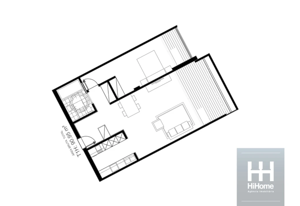 Apartamento T1 para Venda em São Martinho Foto 37