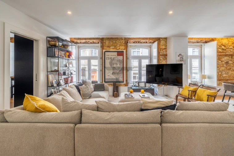 Apartamento T4 para Venda em Santo António Foto 4