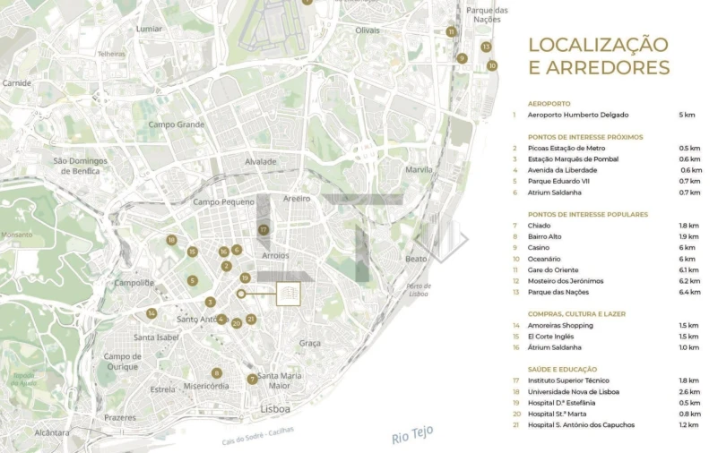 Apartamento para Venda em Santo António Foto 10