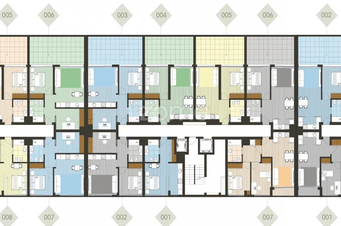 Apartamento T2 para Venda em Pedrouços Foto 3