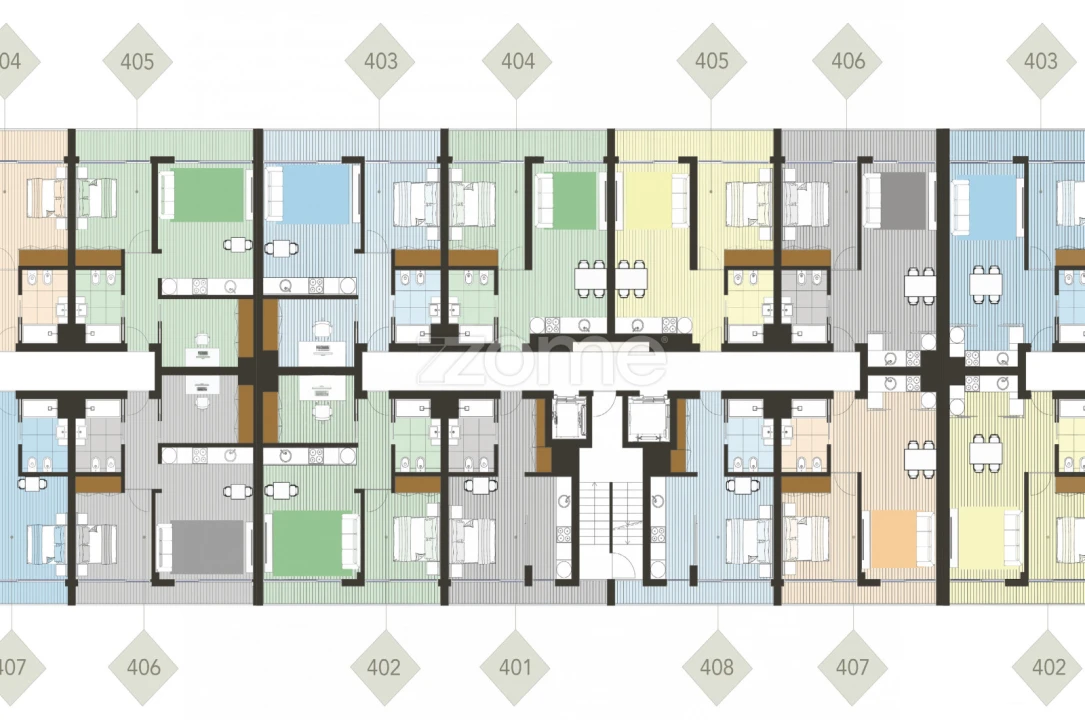 Apartamento T2 para Venda em Pedrouços Foto 5