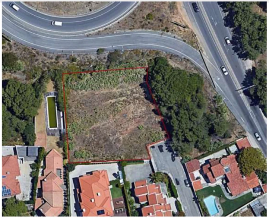 Terreno para Venda em Cascais e Estoril Planta 2