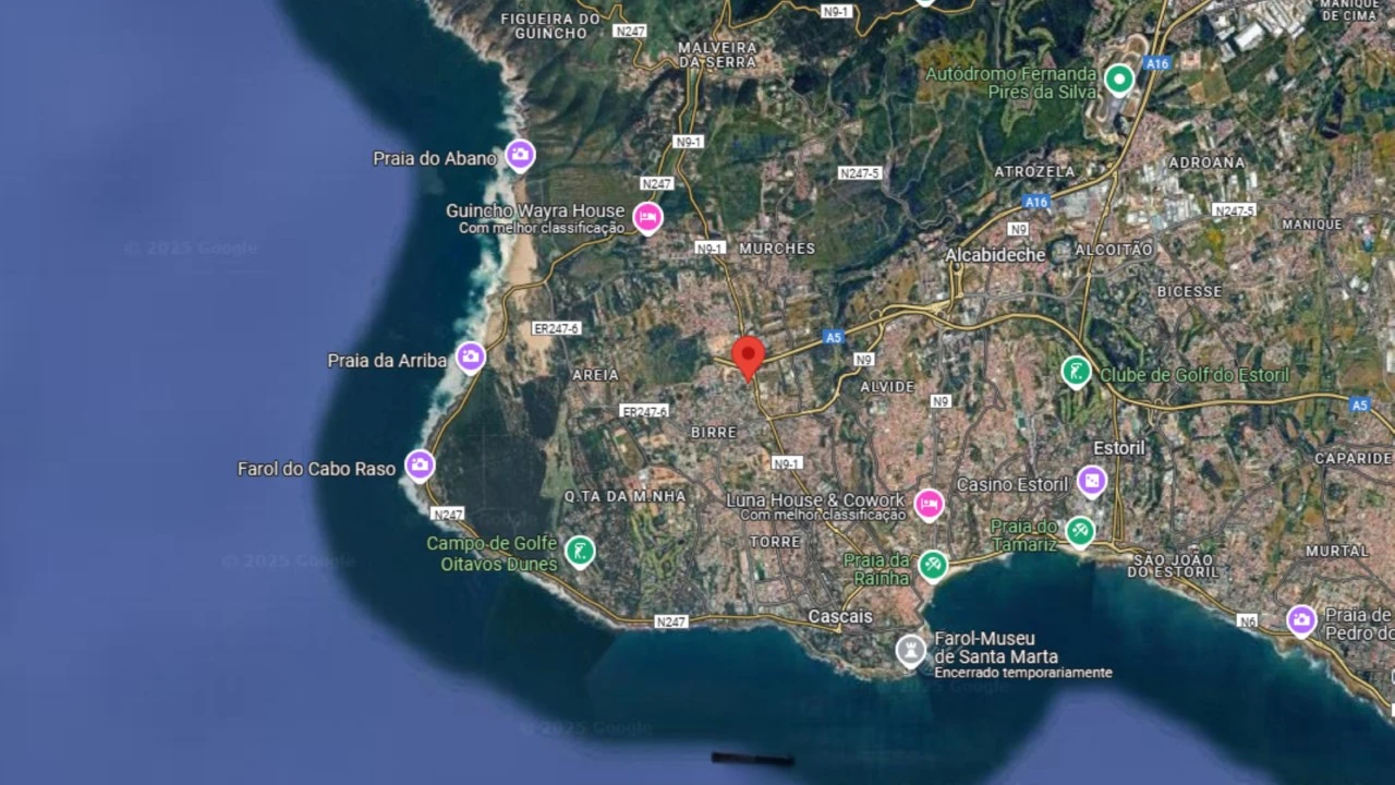 Terreno para Venda em Cascais e Estoril Planta 4
