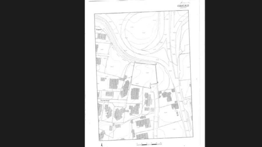 Terreno para Venda em Cascais e Estoril Planta 1