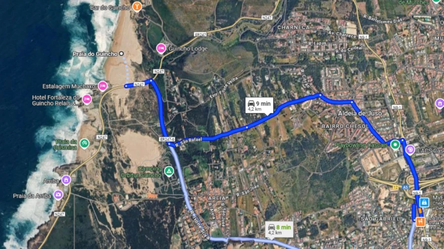 Terreno para Venda em Cascais e Estoril Planta 3