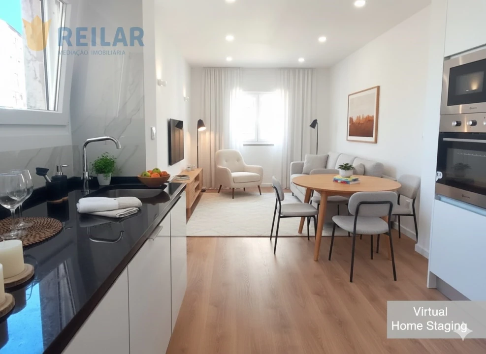 Apartamento T3 para Venda em Benfica Foto 1