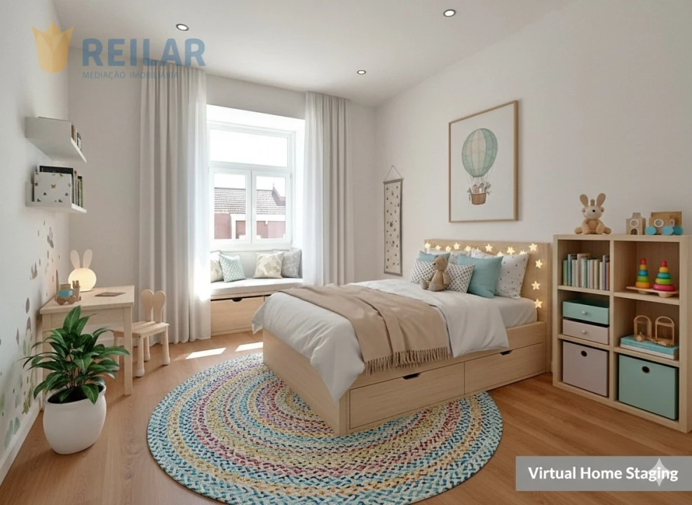 Apartamento T3 para Venda em Benfica Foto 3