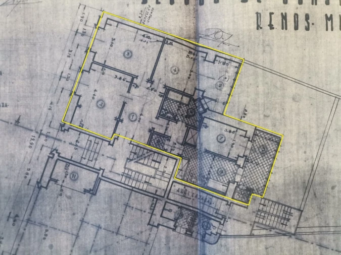Apartamento T2 para Venda em Areeiro Planta 1