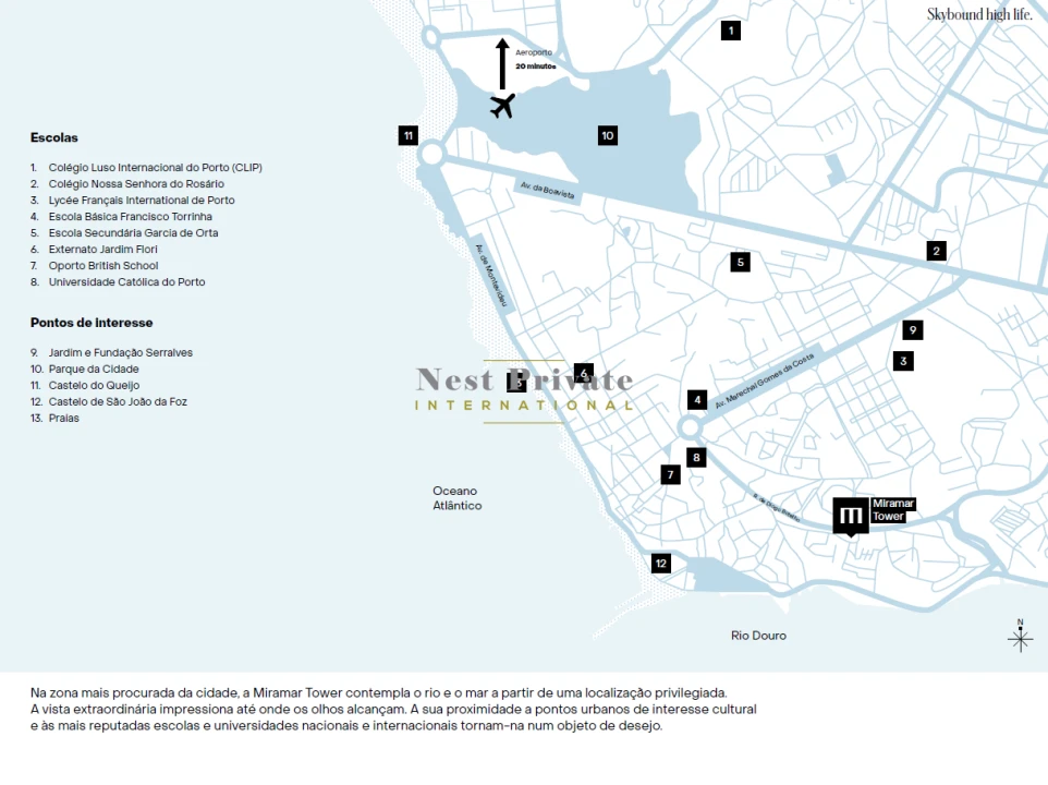 Apartamento T2 para Venda em Aldoar, Foz do Douro e Nevogilde Foto 24