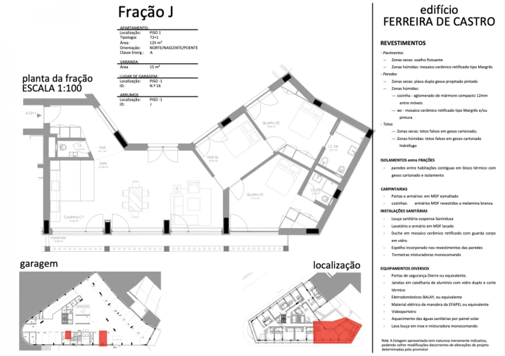 Apartamento T3 para Venda em Bonfim Foto 9