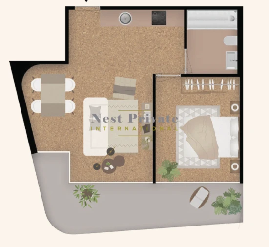 Apartamento T1 para Venda em Paranhos Foto 7