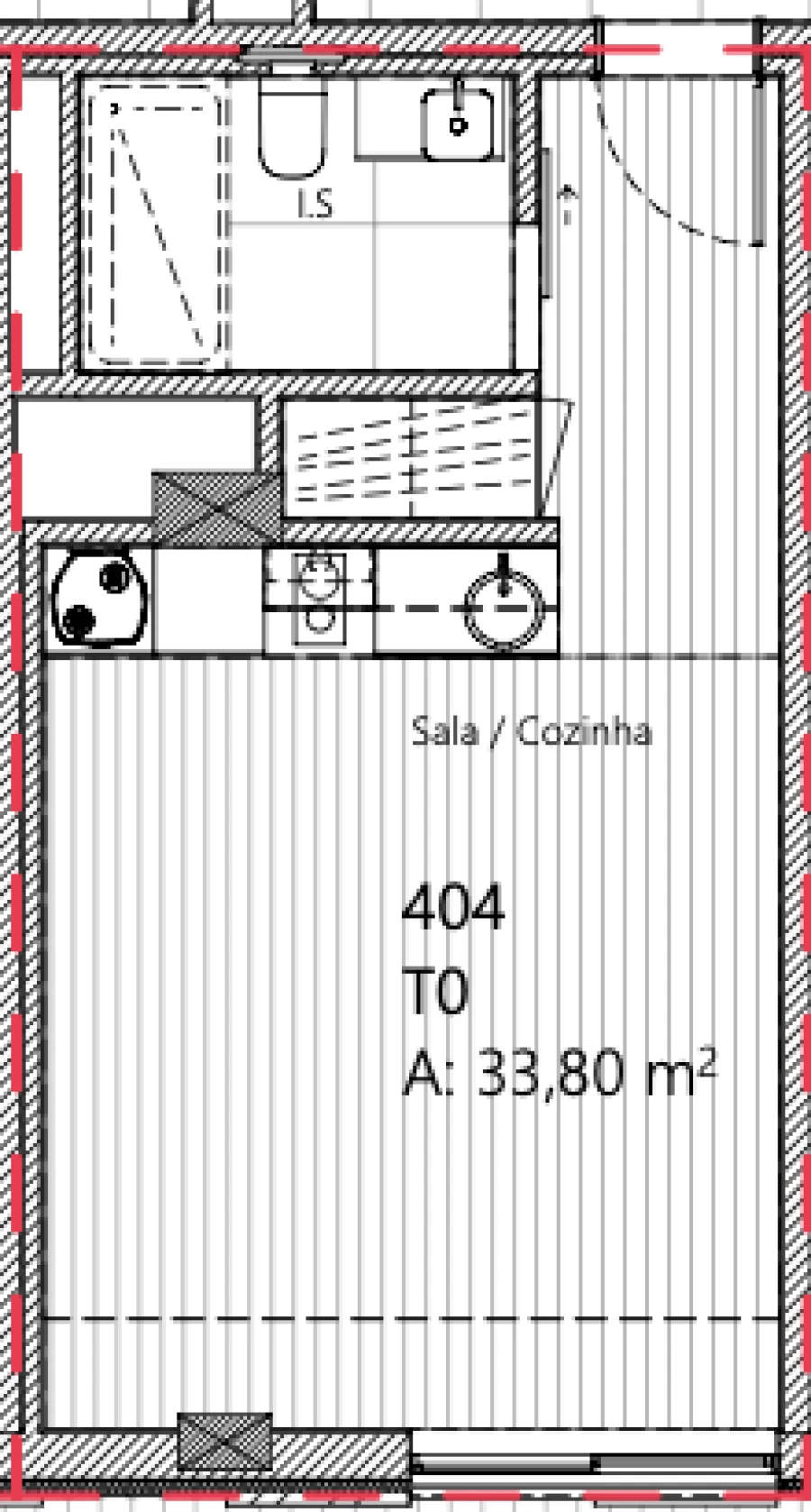 Apartamento T0 para Venda em Mafamude e Vilar do Paraíso Foto 15