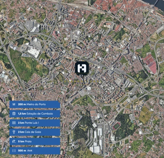 Apartamento T0 para Venda em Mafamude e Vilar do Paraíso Foto 13