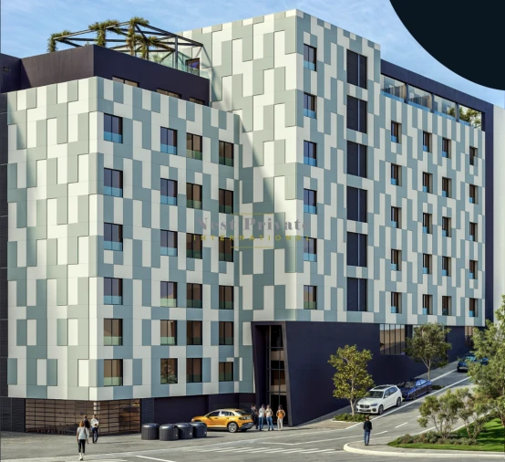 Apartamento T0 para Venda em Mafamude e Vilar do Paraíso