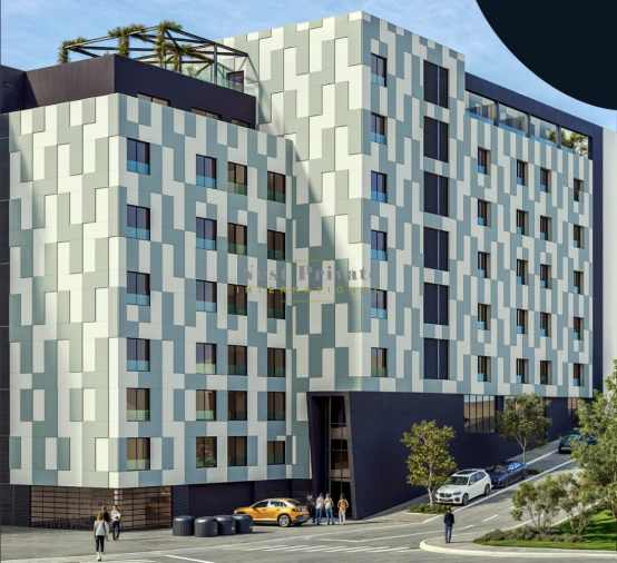 Apartamento T1 para Venda em Mafamude e Vilar do Paraíso