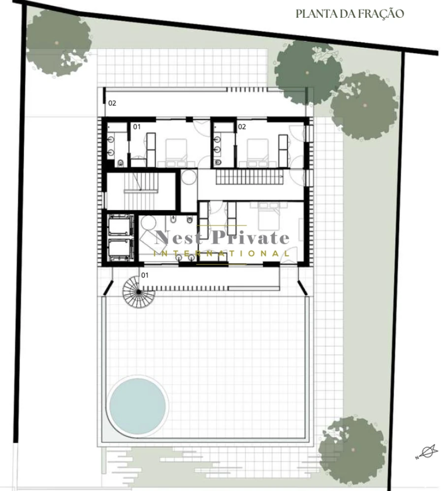 Apartamento T4 para Venda em Lordelo do Ouro e Massarelos Foto 15