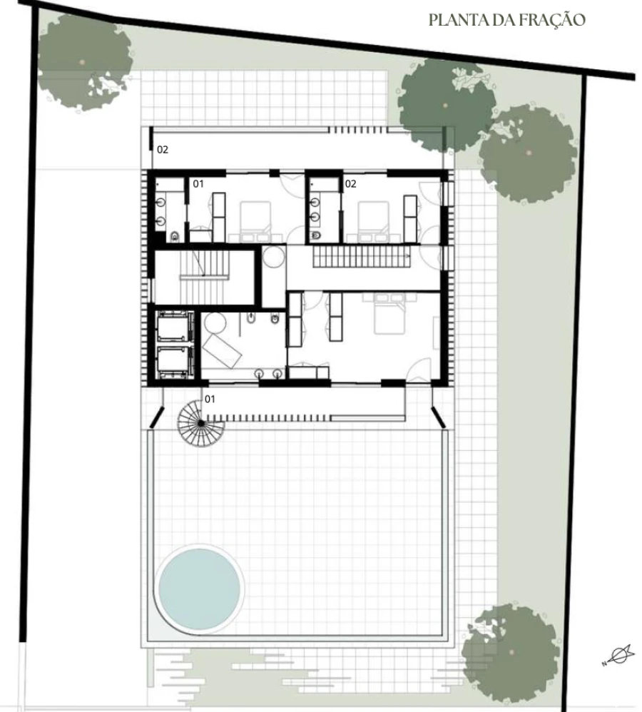 Apartamento T4 para Venda em Lordelo do Ouro e Massarelos Foto 17