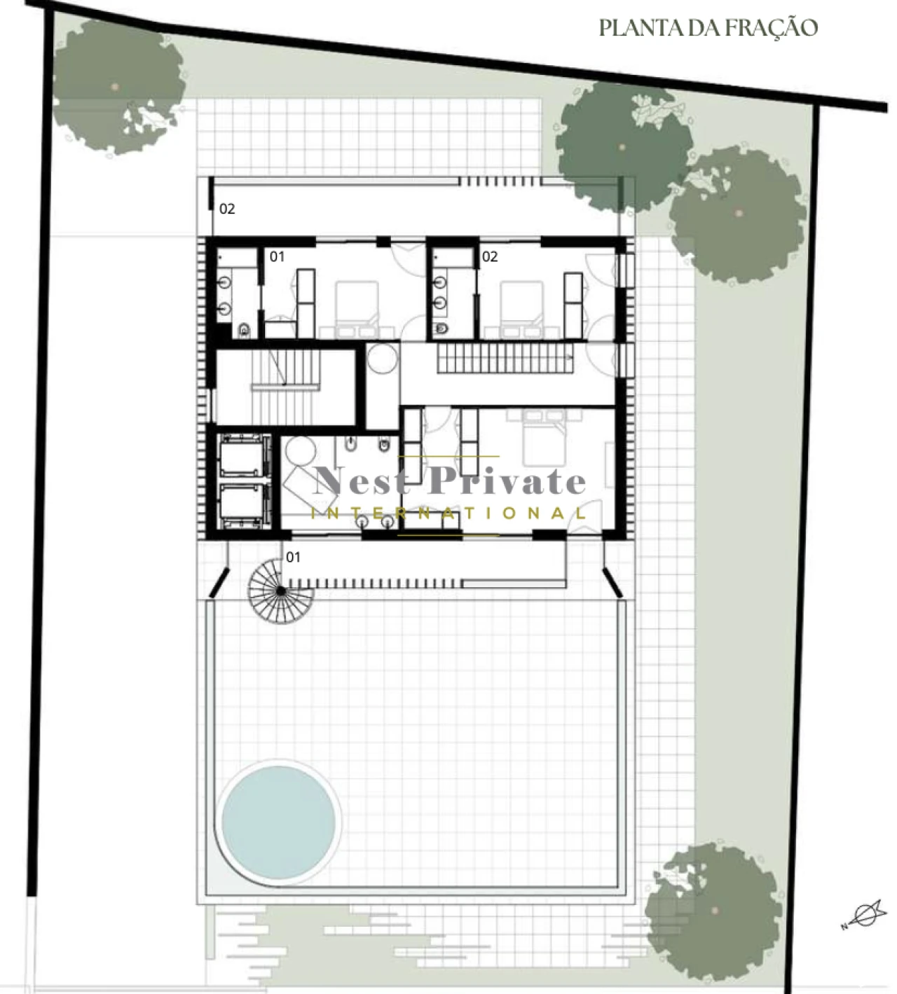 Apartamento T4 para Venda em Lordelo do Ouro e Massarelos Foto 15