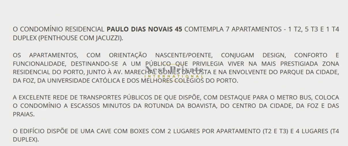 Apartamento T3 para Venda em Lordelo do Ouro e Massarelos Foto 11