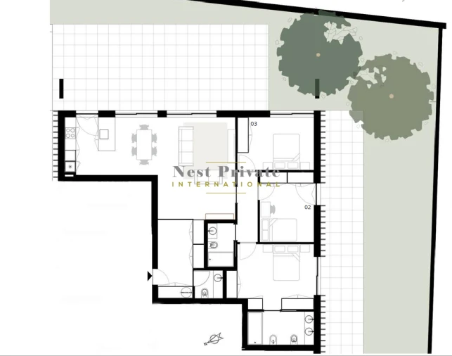 Apartamento T3 para Venda em Lordelo do Ouro e Massarelos Foto 10