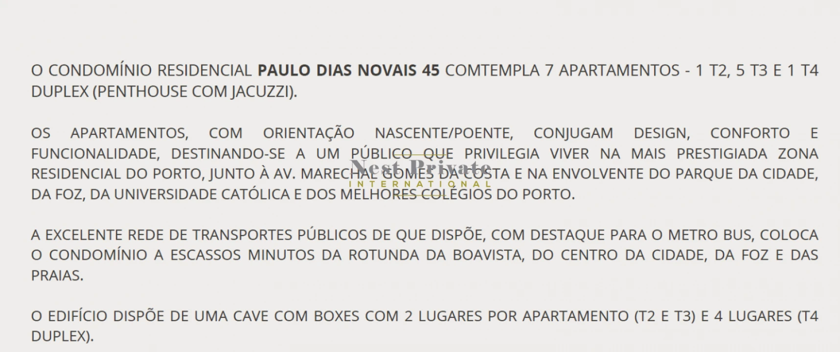 Apartamento T3 para Venda em Lordelo do Ouro e Massarelos Foto 11
