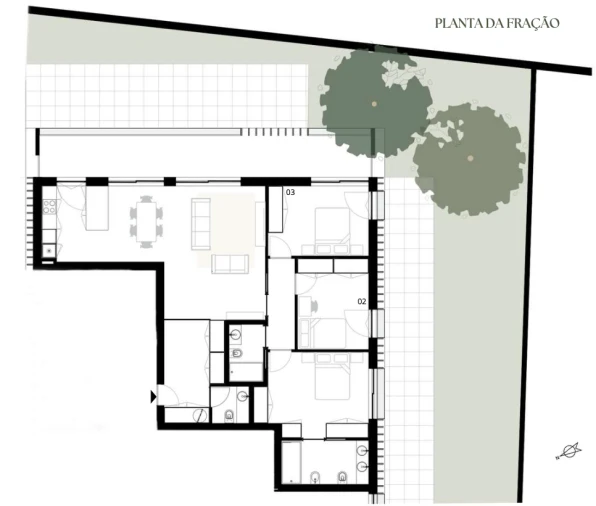 Apartamento T3 para Venda em Lordelo do Ouro e Massarelos Foto 13