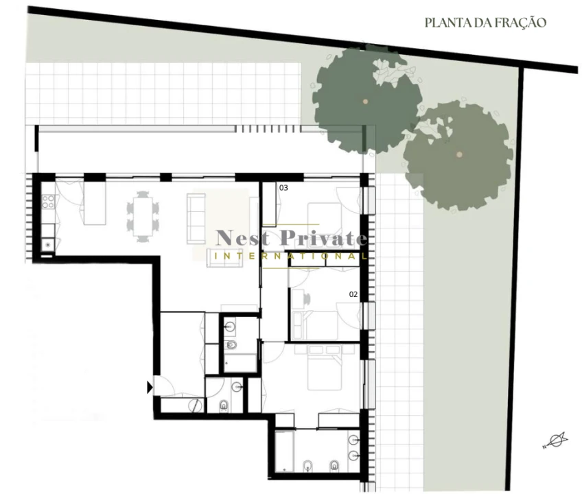 Apartamento T3 para Venda em Lordelo do Ouro e Massarelos Foto 11
