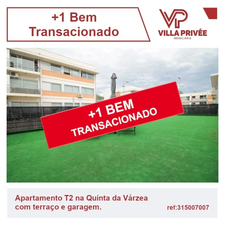 Apartamento T2 para Venda em Santa Clara e Castelo Viegas Foto 1